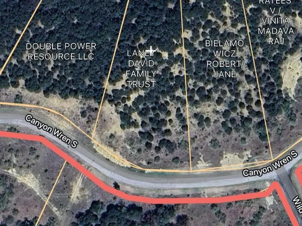 LOT 143 Canyon Wren S Lot 143, Graford, TX 76449