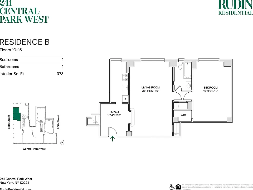 241 Central Park W #14B