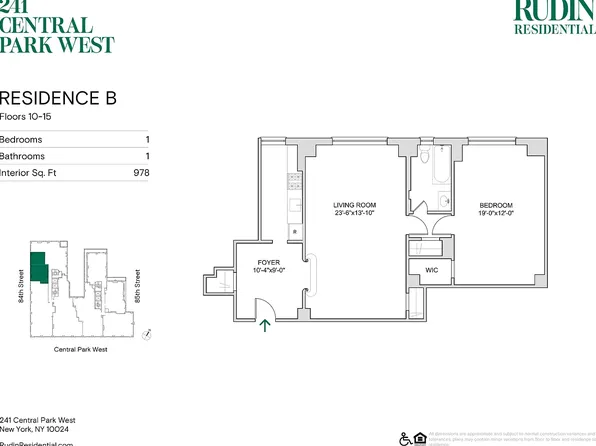241 Central Park W, New York, NY