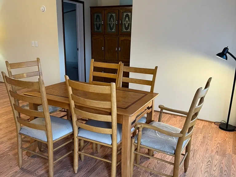 Dining area