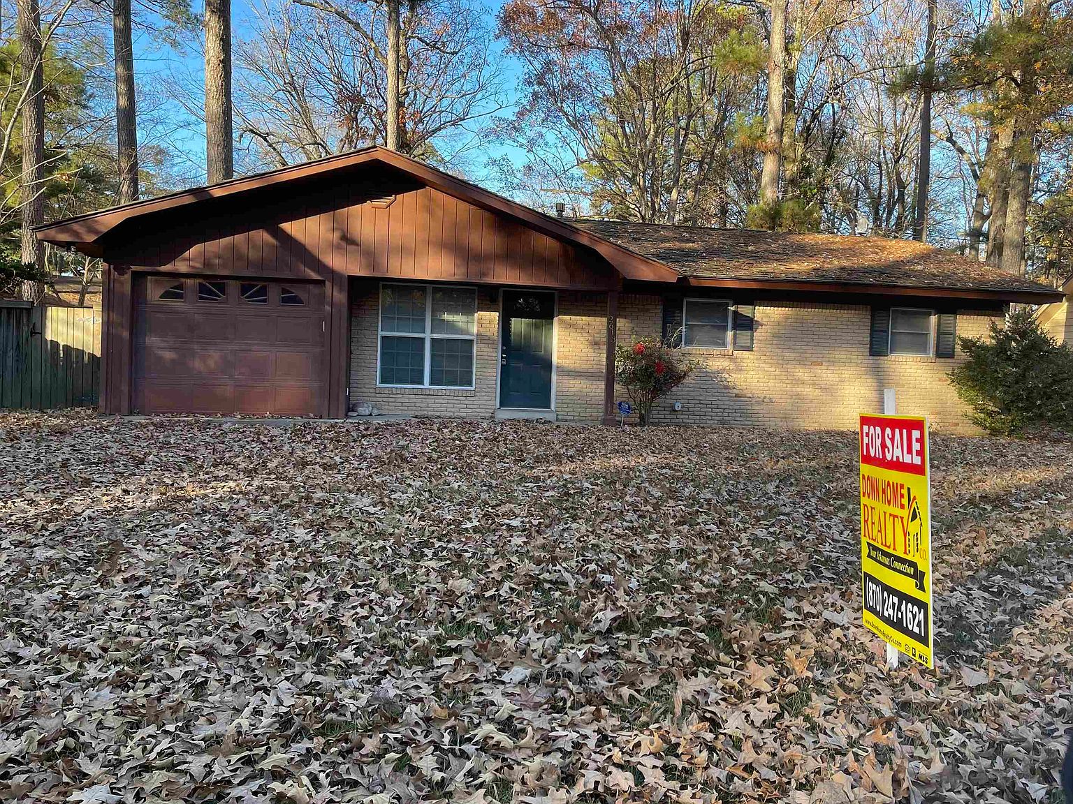 2613 Sherwood Frst, Pine Bluff, AR 71603 Zillow