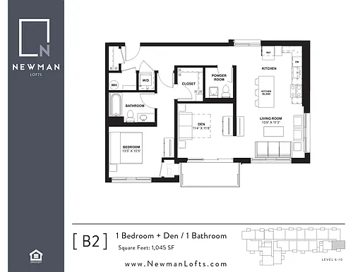 Floor plan B2