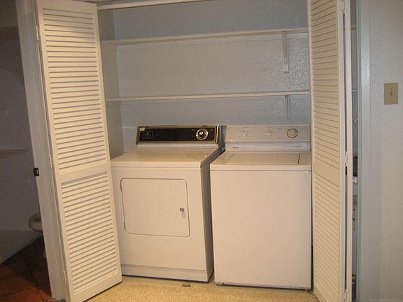 Laundry Room with Washer & Dryer