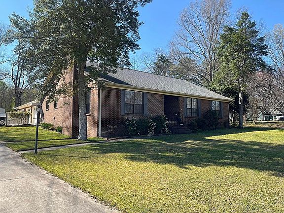 Side view of home. 