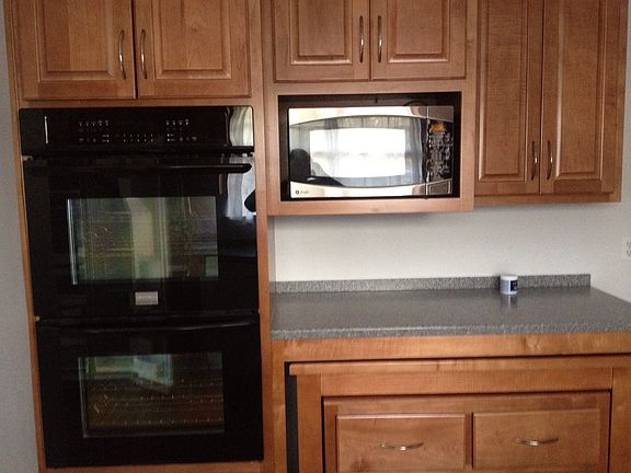Upgraded appliances