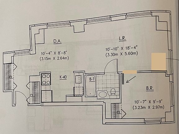 3rd image of 88 Greenwich St APT 1508
