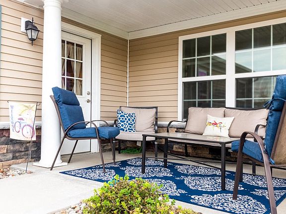Comfortable Living with Personal Patios