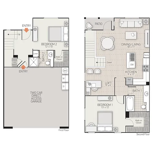 Floor plan Plan 4