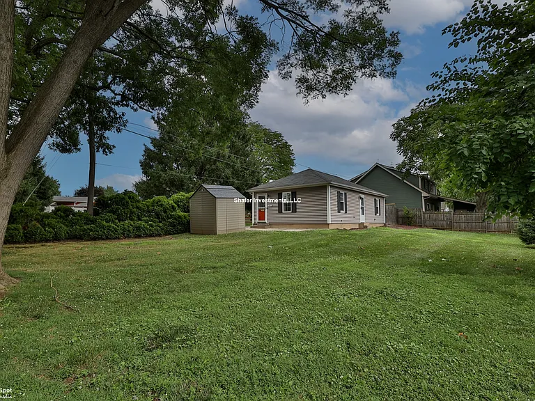 View of the entire property