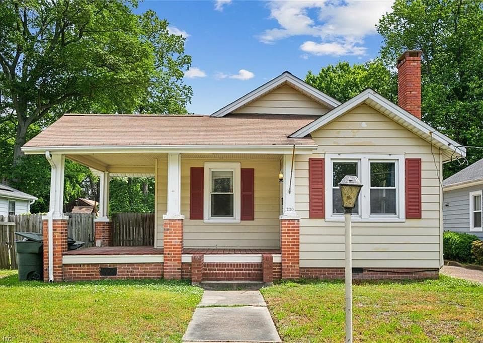 220 Manteo Ave, Hampton, VA 23661 | Zillow