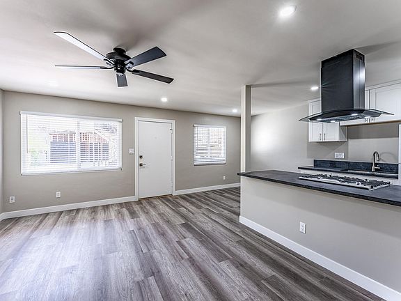 Layout #1 Living Room/ Eat In/ Kitchen (No Outdoor Space)