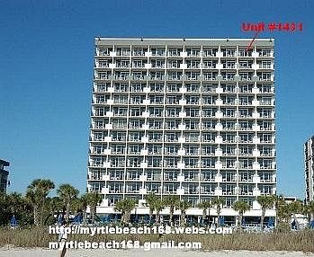 oceanfront penthouse #1431