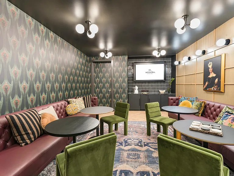 Our Speakeasy Lounge is the perfect hidden gem for refined entertainment and good company, right within your own community.