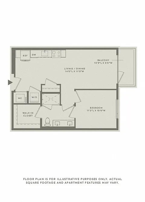 Floor plan A2