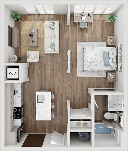 Floor plan Oxygen Max