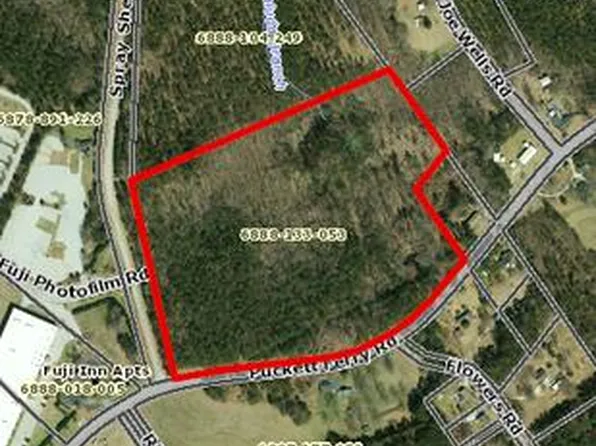 0 Puckett Ferry Rd, Greenwood, SC 29649