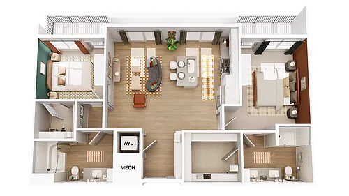 Floor plan B5