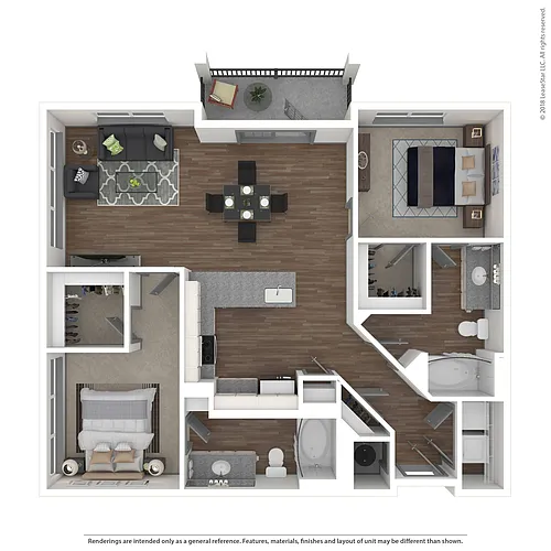 Floor plan B2B