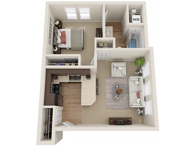 Floor plan Bronze
