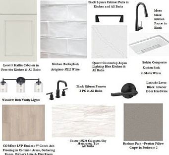 Interior Selections