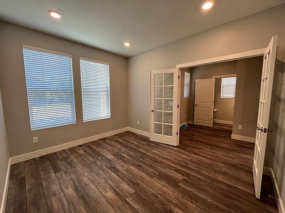 Private Office with French Doors