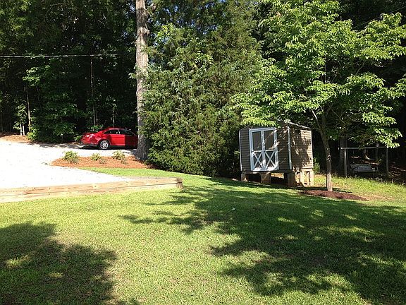 1 of 2 Storage sheds