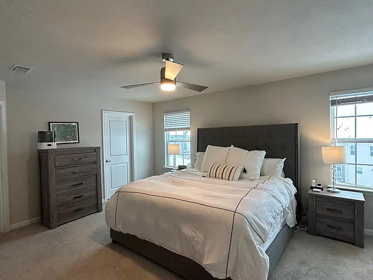 Master bedroom