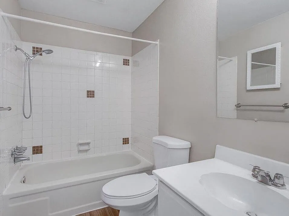 Spacious Bathrooms Make It Easy to Get Ready in the Morning