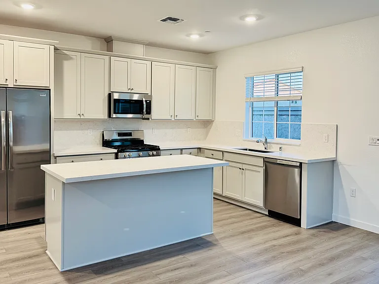 Kitchen - Actual Home