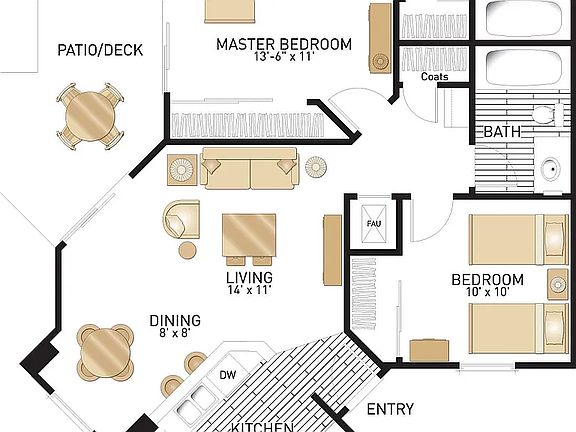 5th image of 414 Stanford Ct