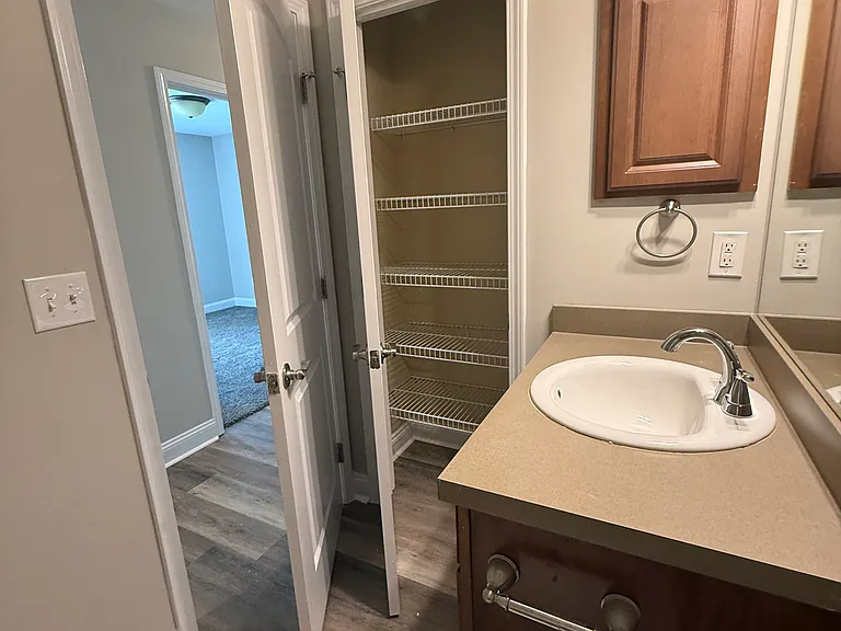 front bathroom