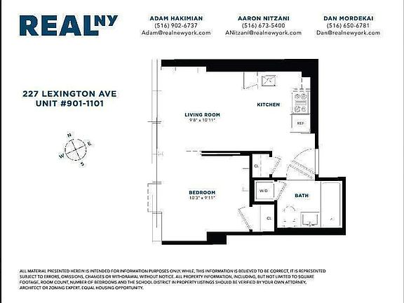 5th image of 227 Lexington Ave APT 1001