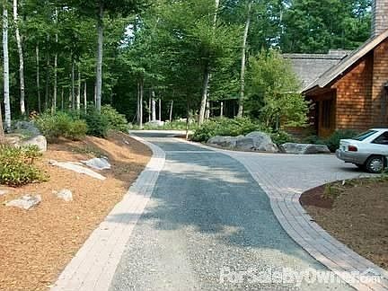 Garage Parking Pad
