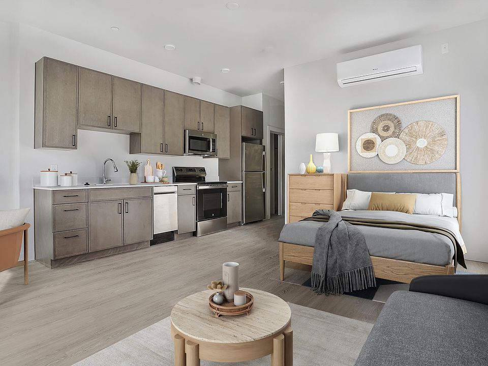 Beautiful Studio with high-end finishes