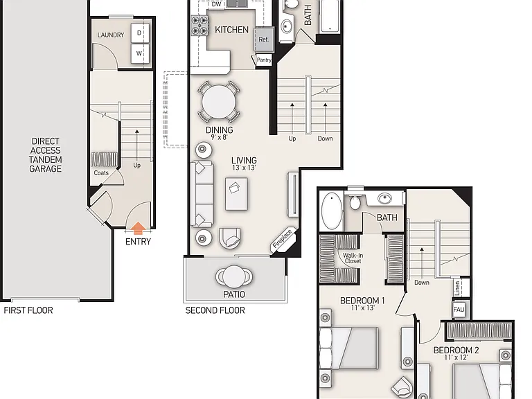 Brittany Apartment Homes — Photo 31