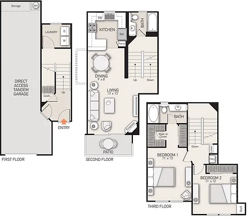 Floor plan Plan 22