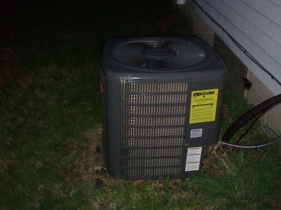 Brand new AC unit