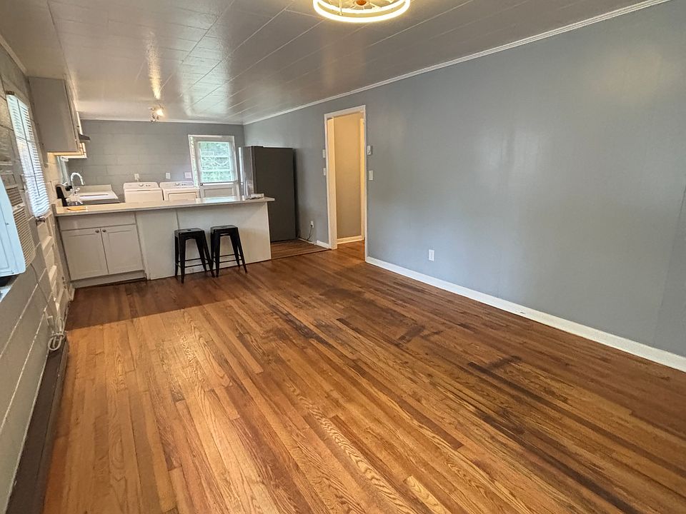 Open kitchen living area.