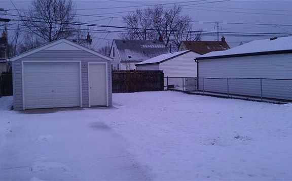 Backyard Pic