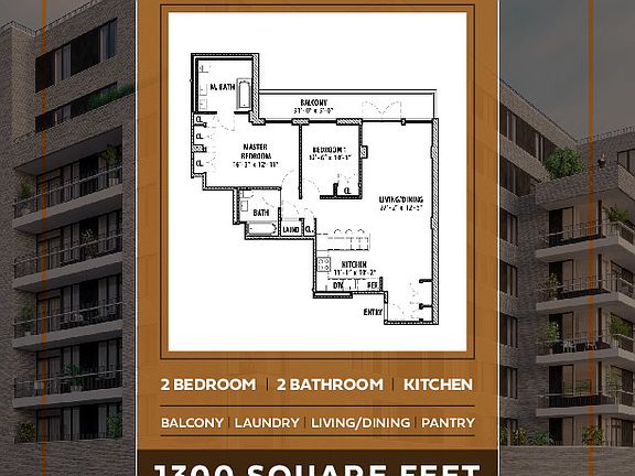 2nd image of 3707 Blackstone Pl APT 607