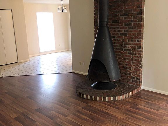 View from Living Room to Dining Room