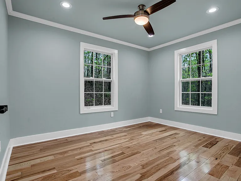 Downstairs bedroom
