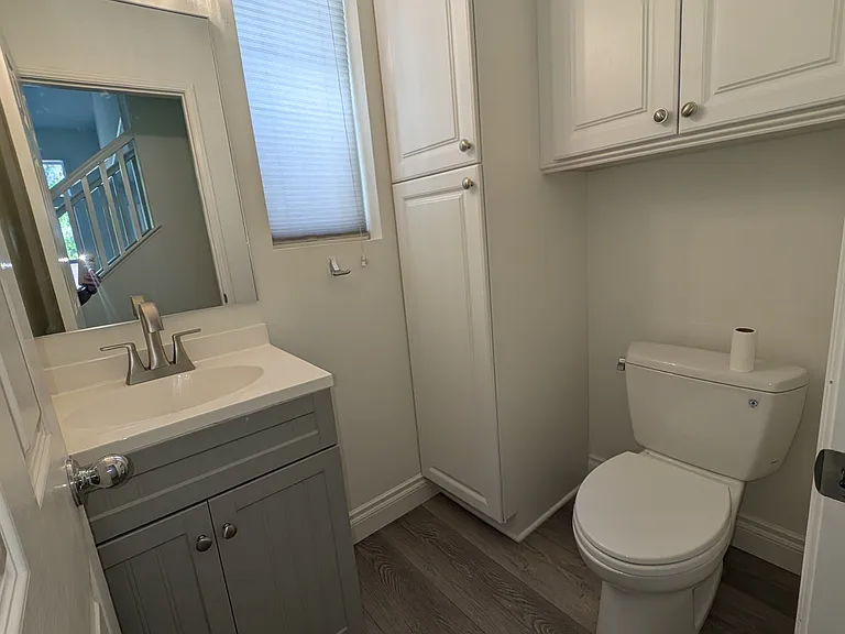 Half bath 1st floor