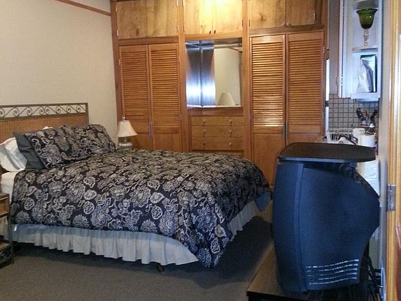 Bedroom with built-ins