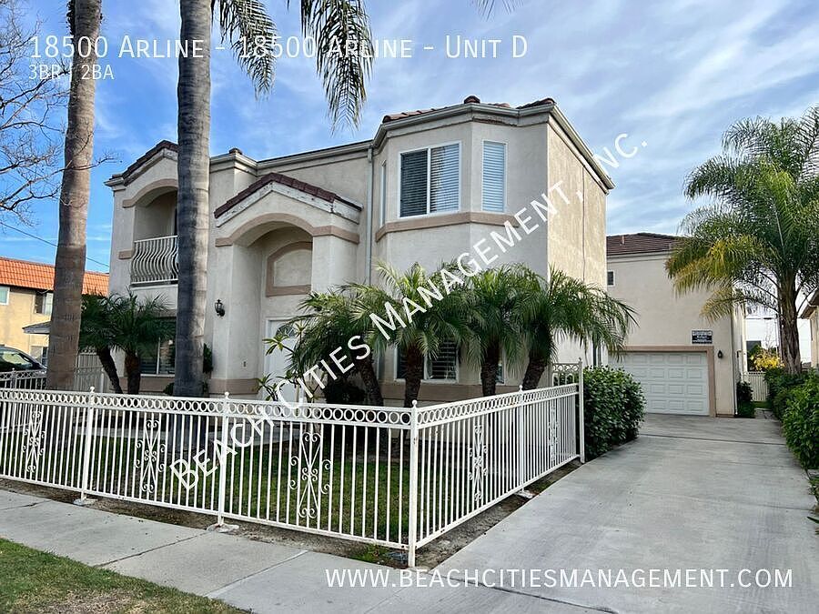 1st image of 18500 Arline Ave #D