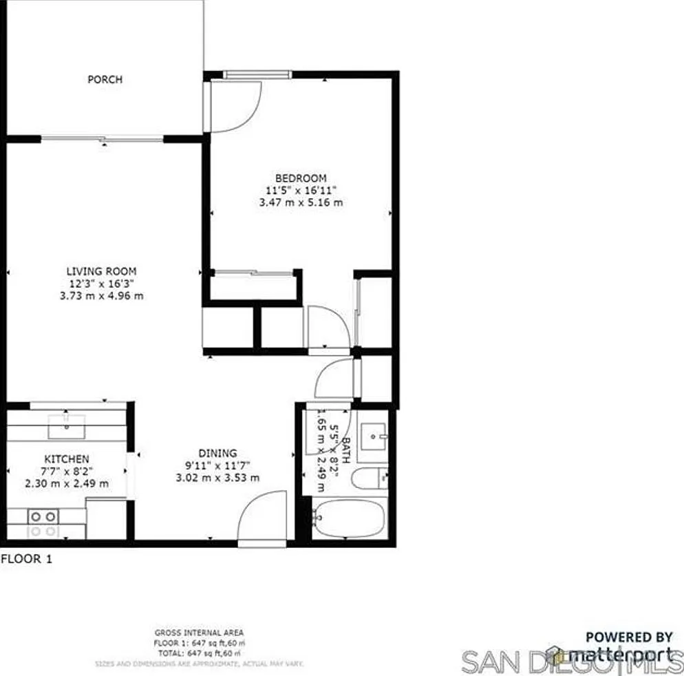 Single bedroom Hideaway near Mission Trails — Photo 1