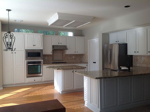 Full view of kitchen