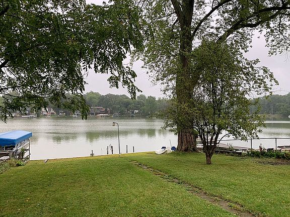 Southeast backyard view