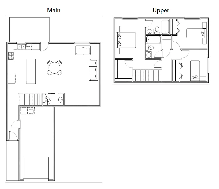Floor plan 3436