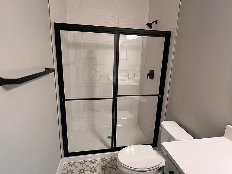 First Floor Attached Bathroom
